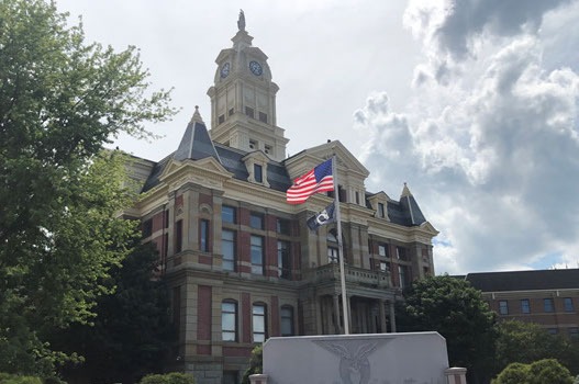 Union County Courthouse In Marysville, Ohio