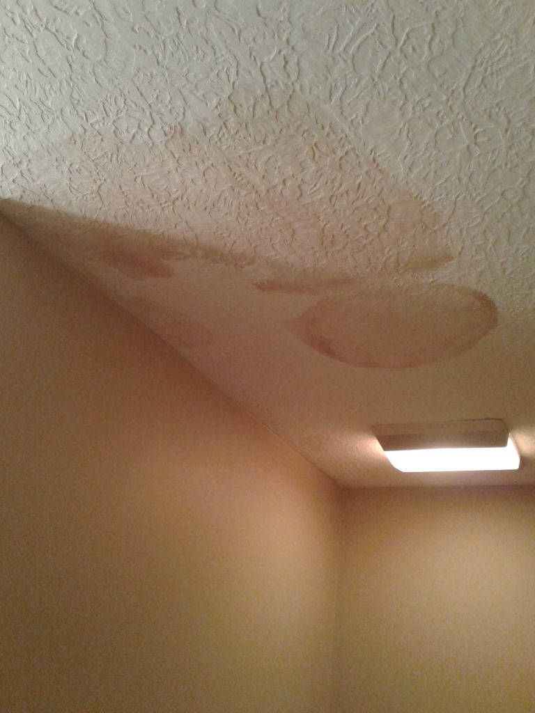 water damage