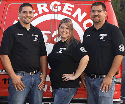 Sibling Owners (From Left To Right) Doug, Jennifer, & Nick