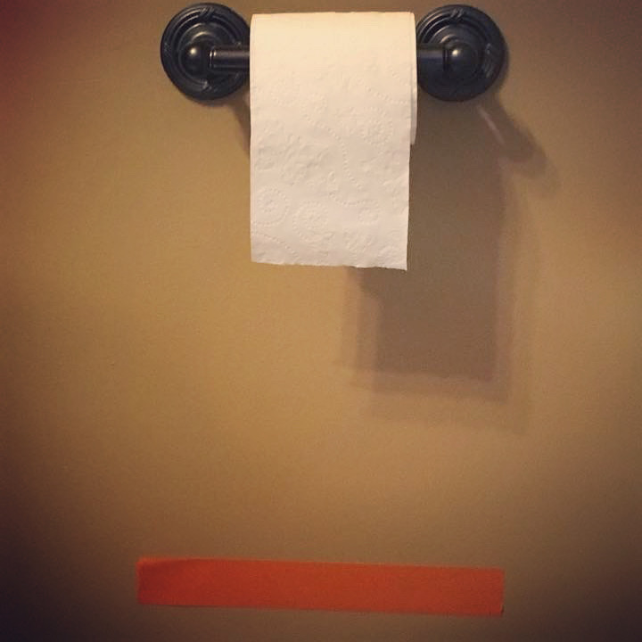 toilet paper