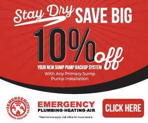 OUTLINED Emergency Q Offers Sump Pump Social Media Offer x ()