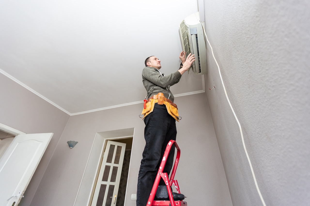 air conditioner installation