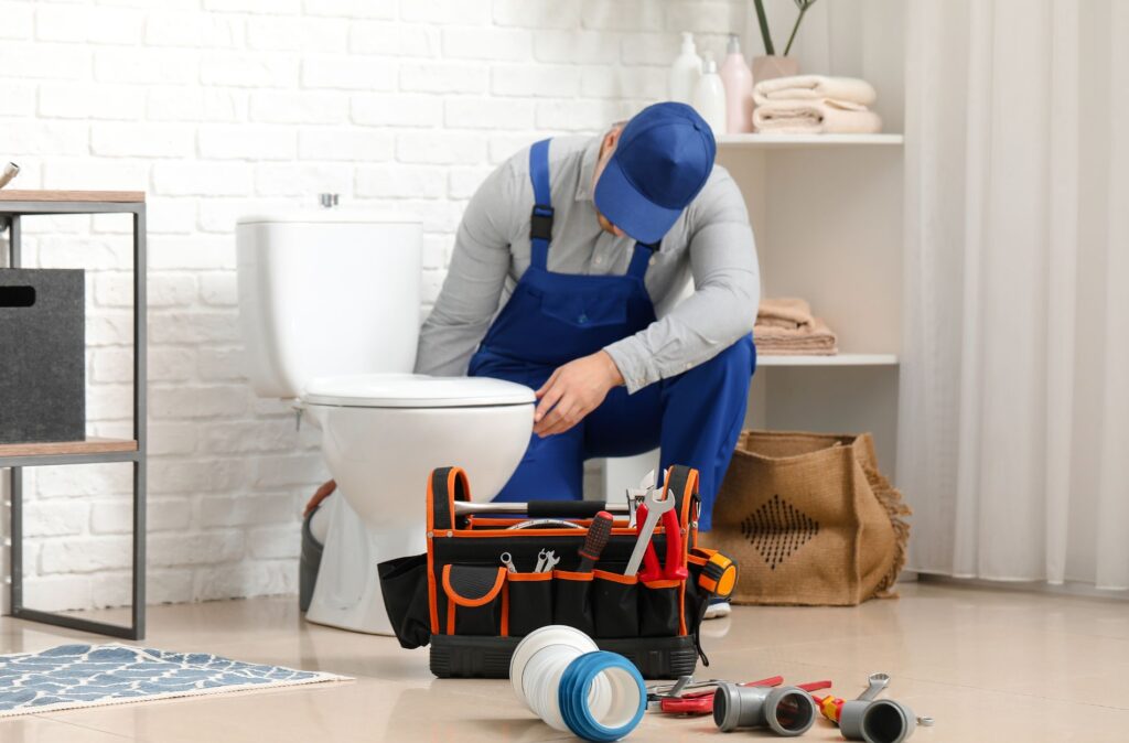 toilet repair