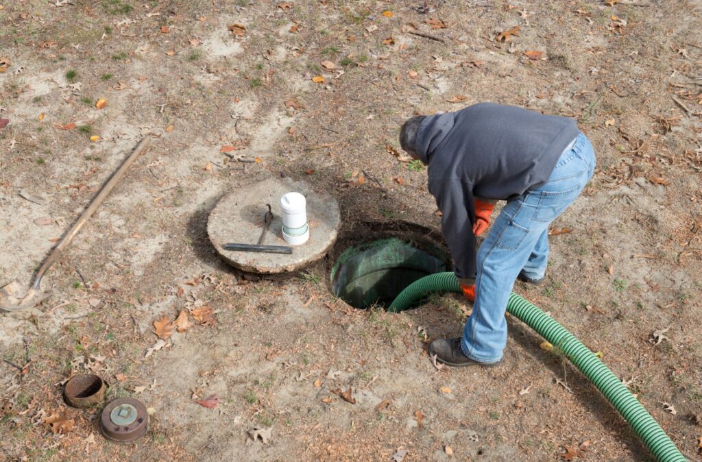 septic pumping